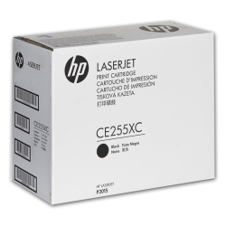 HP CE255XC (55X) Schwarze Original-Tonerpatrone (für spezielle Verträge)