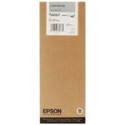 Epson C13T606700 (T6067) Açık Siyah Orjinal Kartuş