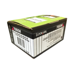 Lexmark 70C8XM0 (708XM) RedART Toner — CS