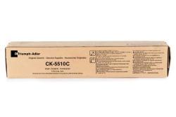 Triumph Adler CK-5510C Blauer Original-Toner 300Ci /