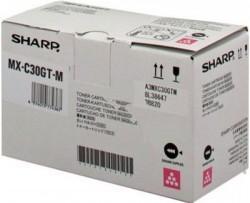 Sharp MX-C30GT-M Kırmızı Orjinal Toner MX-C250 / M