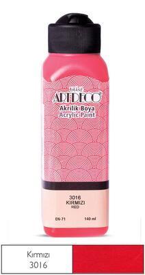 Artdeco 3616 Rote Acrylfarbe 140ml