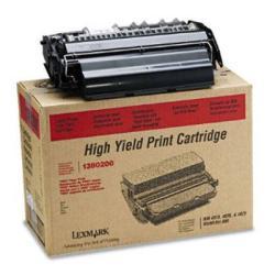 Lexmark 1380200 Orjinal Toner Yüksek Kapasite - 40