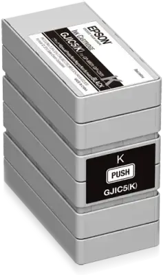 Epson GJIC5 (C13S020563) Schwarze Orjinalpatrone — C8