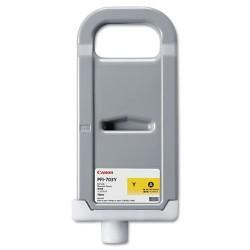 Canon PFI-703Y (2966B001) Yellow Original Cartridge - iPF810 / iPF815
