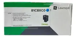 Lexmark 81C8XC0 Cyan Original Toner Extra High Capacity - CX735