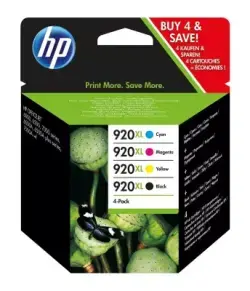HP C2N92AE (920XL) Multipaket Orjinal Kartuş - Off