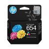 HP 7FP38UE (654) Colour Original Cartridge - DeskJet 2900