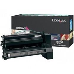Lexmark C7720MX Kırmızı Orjinal Toner - C772 / X77