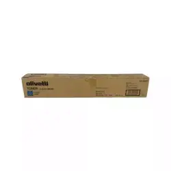 Olivetti B0844 (A11G4L0) Mavi Orjinal Toner - MF36