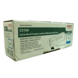 OKI 42804576 Blue Original Toner - C3100