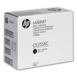 HP CE255XC (55X) Siyah Orjinal Toner (Özel Sözleşm
