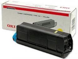 OKI 42804578 Sarı Orjinal Toner Yüksek Kapasite -