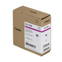 Canon PFI-110M (2366C001) Magenta Original Cartridge - TX-2000 / TX-3000