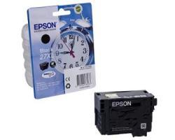 Epson C13T27114020 (27XL) Schwarze Orjinalpatrone — W