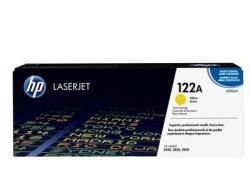 HP Q3962A (122A) Yellow Original Toner Cartridge - LaserJet 2550 (B)