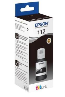 Epson C13T06C14A (112) Siyah Orjinal Mürekkep Kart