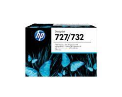 HP B3P06A (727 / 732) 6 Renk Baskı Kafası - T920 /