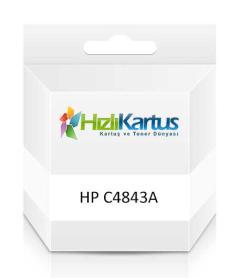 HP C4843AE (10) Kompatible Kartusche, Rot