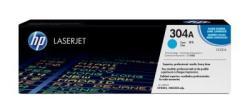 HP CC531A (304A) Cyan Original Toner Cartridge - LaserJet CP2025n