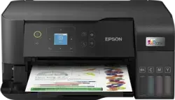 Epson EcoTank (C11CK58404) L3560 WLAN + Tarayıcı + Fotokopi Renkli Çok Fonksiyonlu Tanklı Yazıcı