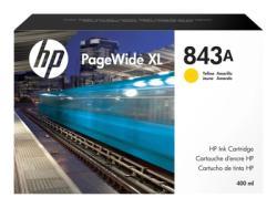 HP C1Q60A (843A) YellowART Kartusche — Pagewide X