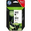 HP X4D37AE (302) Black+Color Multipack Original Cartridge - DeskJet 2130
