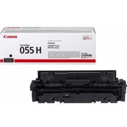 Canon CRG-055H BK (3020C002) Schwarzer Originaltoner - LBP662Cdw / MF742Cdw (Beschädigte Box)