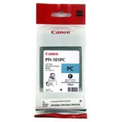 Canon PFI-101PC (0887B001) Foto Mavi Orjina
