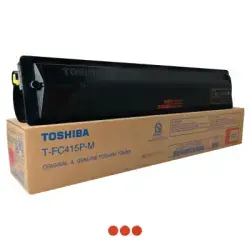 Toshiba T-FC415P-M Kırmızı Orjinal Toner - e-studi