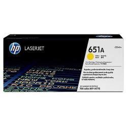 HP CE342A (651A) Yellow Original Toner Cartridge - Laserjet M775dn / M775z