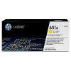 HP CE342A (651A) Yellow Original Toner Cartridge - Laserjet M775dn / M775z