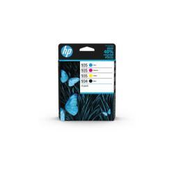 HP 6ZC72AE (934/935) 4Lü Paket Orjinal Kartuş - Of