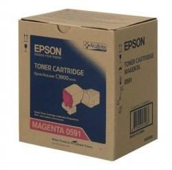 Epson C13S050591 Magenta Original Toner - C3900 / CX37