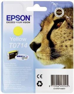 Epson C13T07144020 (T0714) Yellow Original Ink - Stylus SX215 (U)