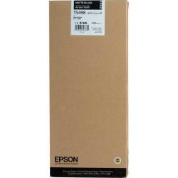 Epson C13T549800 (T5498) Matte Schwarz Originalpatrone.