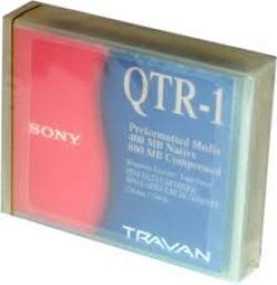 Sony QTR-1 Travan 400/800MB Data Kartuşu
