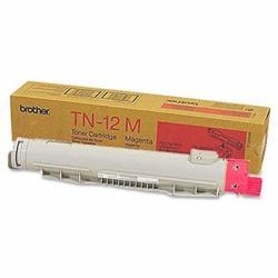 Brother TN-12M Magenta Original Toner Kartusche - HL-4200CN