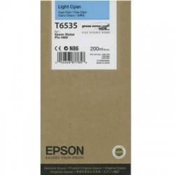 Epson C13T653500 (T6535) Açık Mavi Orjinal Kartuş