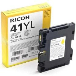 Ricoh GC-41YL Sarı Orijinal Kartuş - SG-3100snw