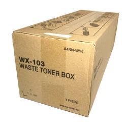 Konica Minolta WX-103 (A4NN-WY4) Original Toner-Resttoner.