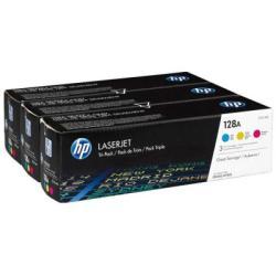 HP CF371AM(CE321A+CE322A+CE323A) 3pcs Pack