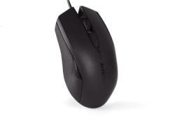 A4 Tech OP-760 Schwarze optische Maus.