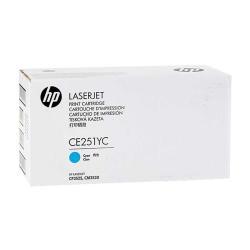 HP CE251YC (504A) Blauer Original-Toner - CP3525 / CM