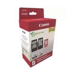 Canon PG-510 / CL-511 (2970B017) 2li Paket Orjinal