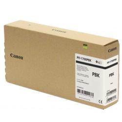 Canon PFI-1700PBK (0775C001AA) Photo Black Original Cartridge - PRO-2000 / PRO-4000