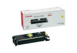 Canon CRG-701Y  (9284A003) Yellow Original Toner Cartridge - LBP5200 / MF8180 (C)
