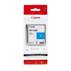 Canon PFI-120C (2886C001) Blau, Original Tintenpatrone.