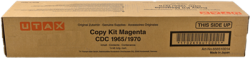 Utax 656510014 Magenta Original Toner - CDC 1965 / CDC 1970
