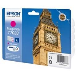 Epson C13T70334010 (T7033) Original-Tintenpatrone, Rot.